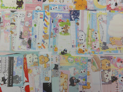 Cat Kitten Theme Mini Memo Note Paper Set - 100 pcs