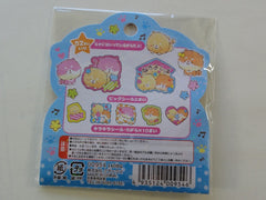 z Cute Kawaii Crux Dog Puppy Stickers Flake Sack