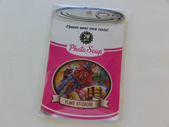 Cute Kawaii Q-Lia Candy Sweets Chocolate Photo Stickers Sack