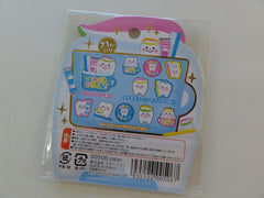 VHTF Rare Collectible Cute Kawaii Crux Tooth Smile Dentist Flake Stickers Sack - Vintage