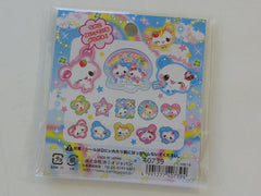 z Cute Kawaii Kamio Happy Trip Animal Friends Stickers Sack - Vintage