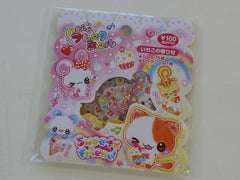 Cute Kawaii Pool Cool Sweets Friend Stickers Sack - Vintage