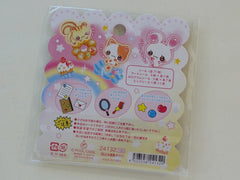 Cute Kawaii Pool Cool Sweets Friend Stickers Sack - Vintage