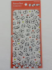 Cute Kawaii Mind Wave Baby Panda Sticker Sheet - for Journal Planner Craft