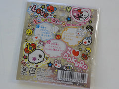 Cute Kawaii Dokuro Skull Gothic Stickers Sack - Vintage
