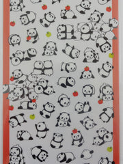 Cute Kawaii Mind Wave Baby Panda Sticker Sheet - for Journal Planner Craft