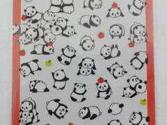 Cute Kawaii Mind Wave Baby Panda Sticker Sheet - for Journal Planner Craft