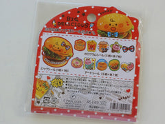 Cute Kawaii Pool Cool Big Delicious Love Yummy Stickers Sack - Vintage