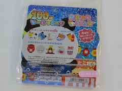 Cute Kawaii Kamio Panda Festival & Food Stickers Sack - Vintage
