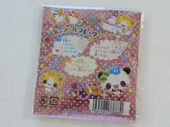 Cute Kawaii Postal Animal Panda Hamster Stickers Sack - Vintage