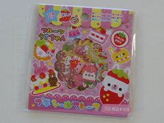 Cute Kawaii Kamio Rabbit Strawberry Bakery Pastry Shop Stickers Sack - Vintage