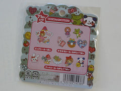 Cute Kawaii Sweet Sketch Stickers Sack - Vintage
