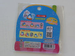 Cute Kawaii Mind Wave Summer Penguin Stickers Sack - Vintage