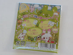 Cute Kawaii Japan Friend Town Stickers Flake Sack - Vintage