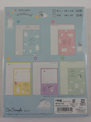 Cute Kawaii Crux Uki Uki Weekend Bear and Penguin Letter Set Pack - Stationery Writing Paper Penpal