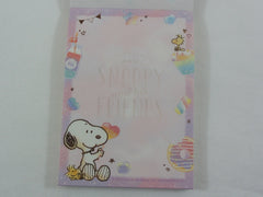 Cute Kawaii Snoopy #Sweet #Candy Mini Notepad / Memo Pad - Stationery Designer Writing Paper Collection