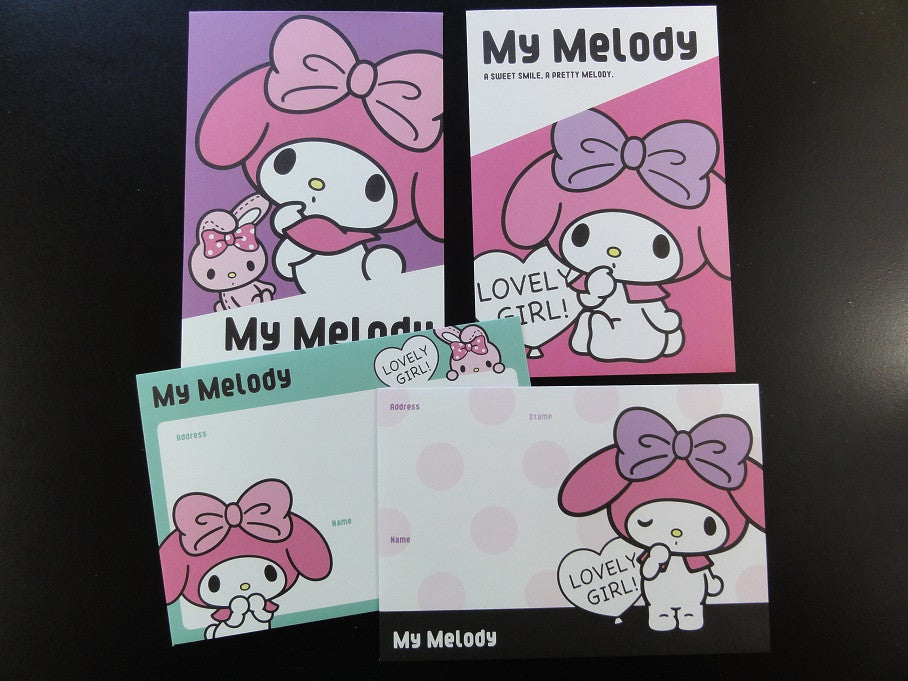 Cute Kawaii Sanrio My Melody Envelopes