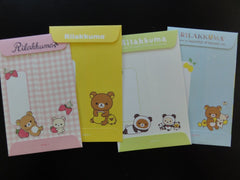 Cute Kawaii San-X Rilakkuma Small Envelopes