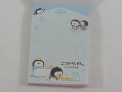 Cute Kawaii Kamio Penguin Home Chore Mini Notepad / Memo Pad