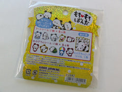 Cute Kawaii Kamio Panda Stickers Flake Sack - C