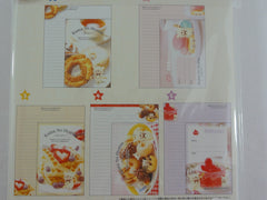 Cute Kawaii Crux Kuma Bear Letter Set Pack - Stationery Writing Paper Penpal