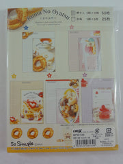 Cute Kawaii Crux Kuma Bear Letter Set Pack - Stationery Writing Paper Penpal