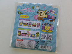 Cute Kawaii Mind Wave Whoopers Monster Flake Stickers Sack