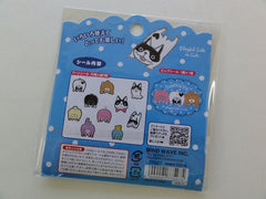 Cute Kawaii Mind Wave Pumpkin Pie Flake Stickers Sack