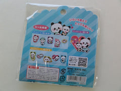 Cute Kawaii Mind Wave Panda Panchu Baby Flake Stickers Sack