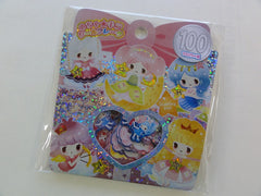 Cute Kawaii Kamio Princess Girl Flake Stickers Sack