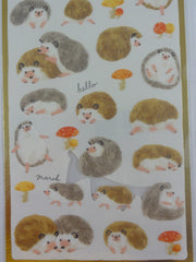 Cute Kawaii MW Weekend Series - Hedgehog Sticker Sheet - for Journal Planner Craft