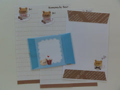 Cute Kawaii Kamio Homemade Bear Mini Letter Sets