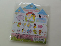 Cute Kawaii Kamio Fairy Tale World Flake Stickers Sack