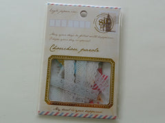 z Cute Kawaii Banner and Border Flake Stickers Sack
