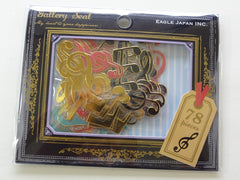 Cute Kawaii Music Melody Notes Stickers Sack