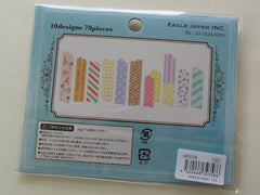 Cute Kawaii Deco Tape Cuts Stickers Sack