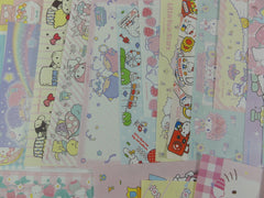 Cute Kawaii Hello Kitty My Melody Little Twin Stars All Characters Paper Memo Note Set Sanrio
