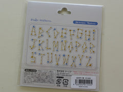 Cute Kawaii Q-Lia Alphabet Stars Constellation Design Sticker Flakes Sack