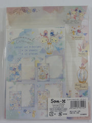 Cute Kawaii San-X Sentimental Circus Letter Set Pack - 2019 Blue Bird - Stationery Writing Paper Envelope