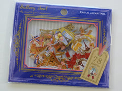 Cute Kawaii France Paris Eiffel Tower Travel Flake Stickers Sack