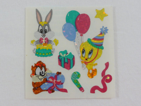 Sandylion Tweety Sticker Sheet / Module - Vintage & Collectible - Scrapbooking