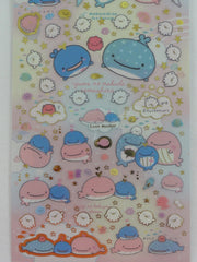Cute Kawaii San-X Jinbesan Whale Sticker Sheet 2019 - G - for Planner Journal Scrapbook Craft
