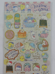 San-X Mamegoma Sticker Sheet 2019 - C - Collectible