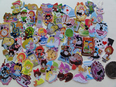Princess Fairy Tale Flake Sack Stickers - 60 pcs