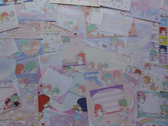 Cute Kawaii Little Twin Stars Paper Memo Note Set