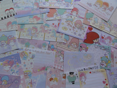 Cute Kawaii Little Twin Stars Paper Memo Note Set