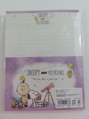 Cute Kawaii Peanuts Snoopy Letter Set Pack - Stationery Writing Paper Penpal