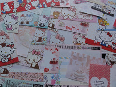Cute Kawaii Hello Kitty Paper Memo Note Set - B
