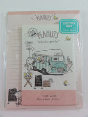 Cute Kawaii Peanuts Snoopy Letter Set Pack - Stationery Writing Paper Penpal
