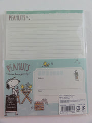 Cute Kawaii Peanuts Snoopy Letter Set Pack - Stationery Writing Paper Penpal